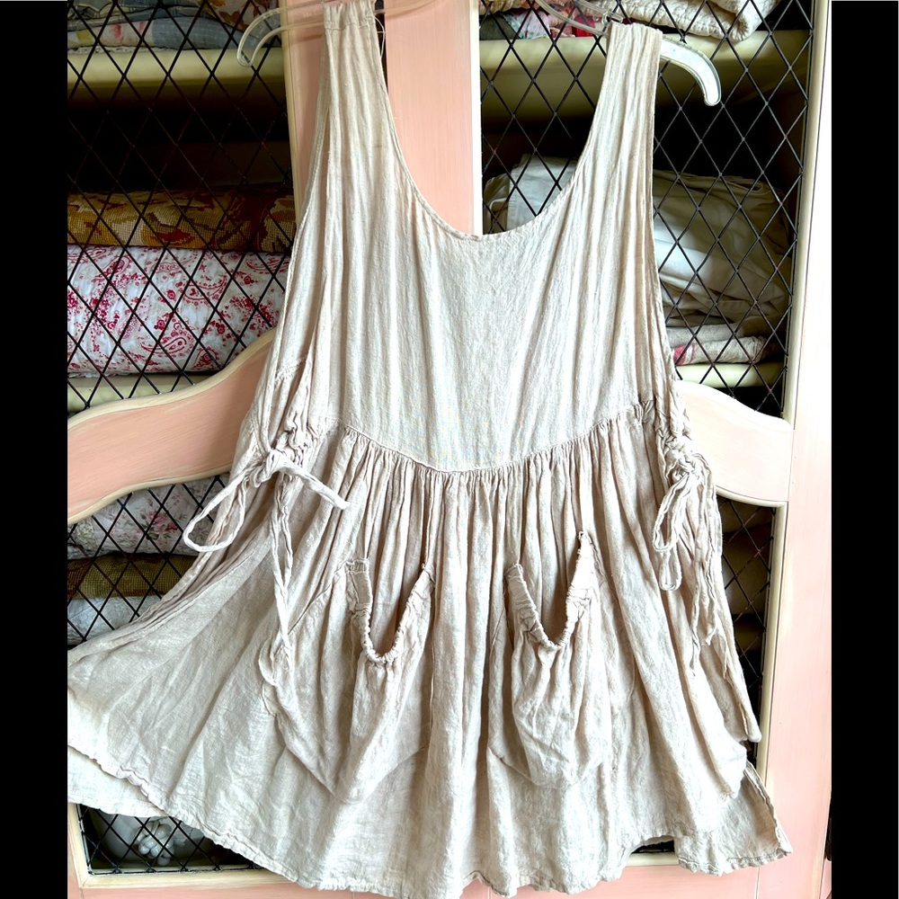 Magnolia Pearl Vintage LOVE Apron